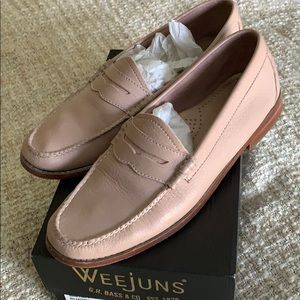 Bass Weejuns “Whitney” loafers